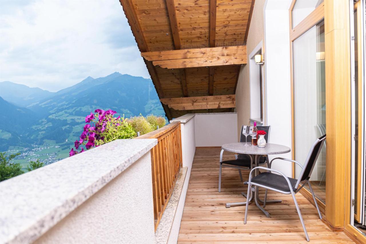 Ferienwohnungen Hinterstein Hart im Zillertal Eksteriør billede