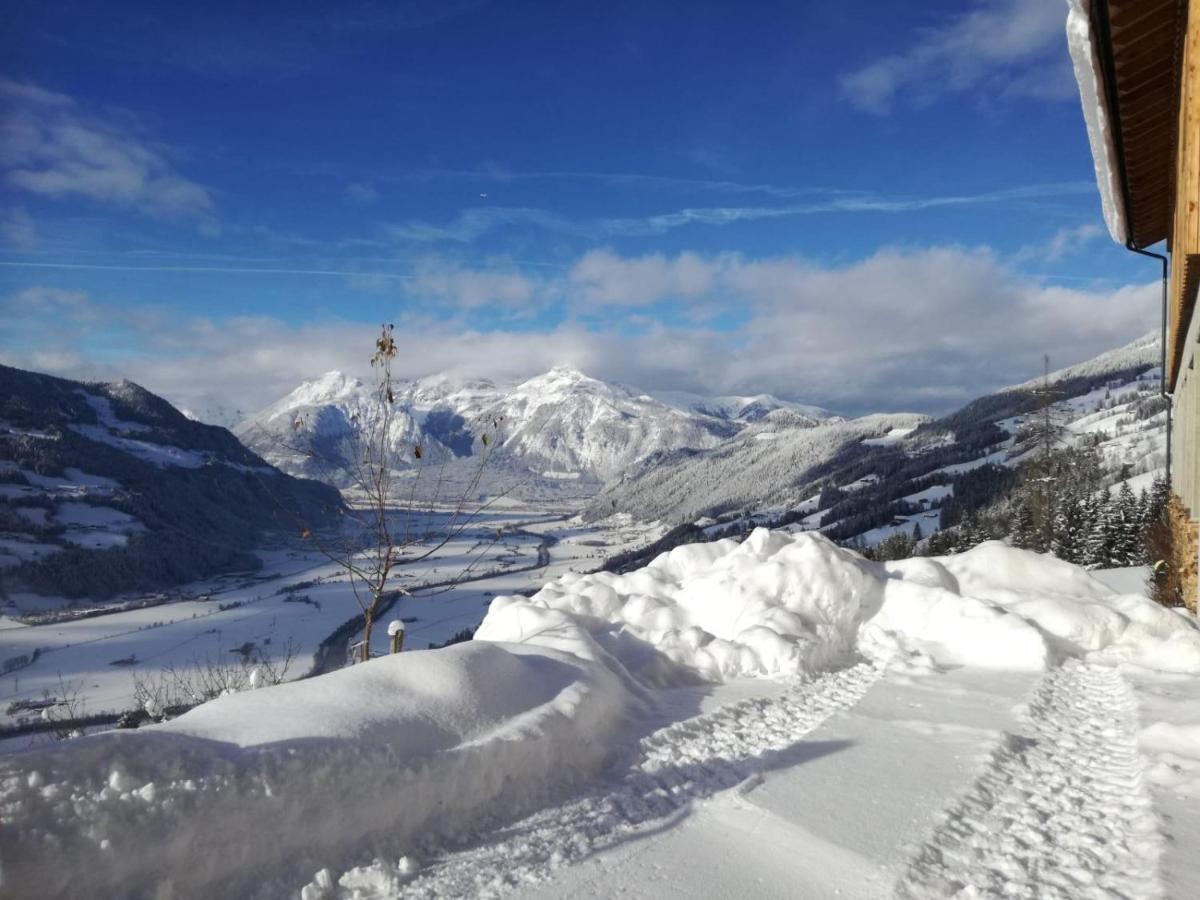 Ferienwohnungen Hinterstein Hart im Zillertal Eksteriør billede