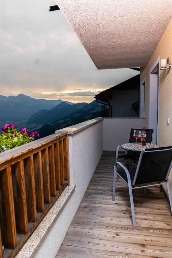 Ferienwohnungen Hinterstein Hart im Zillertal Eksteriør billede