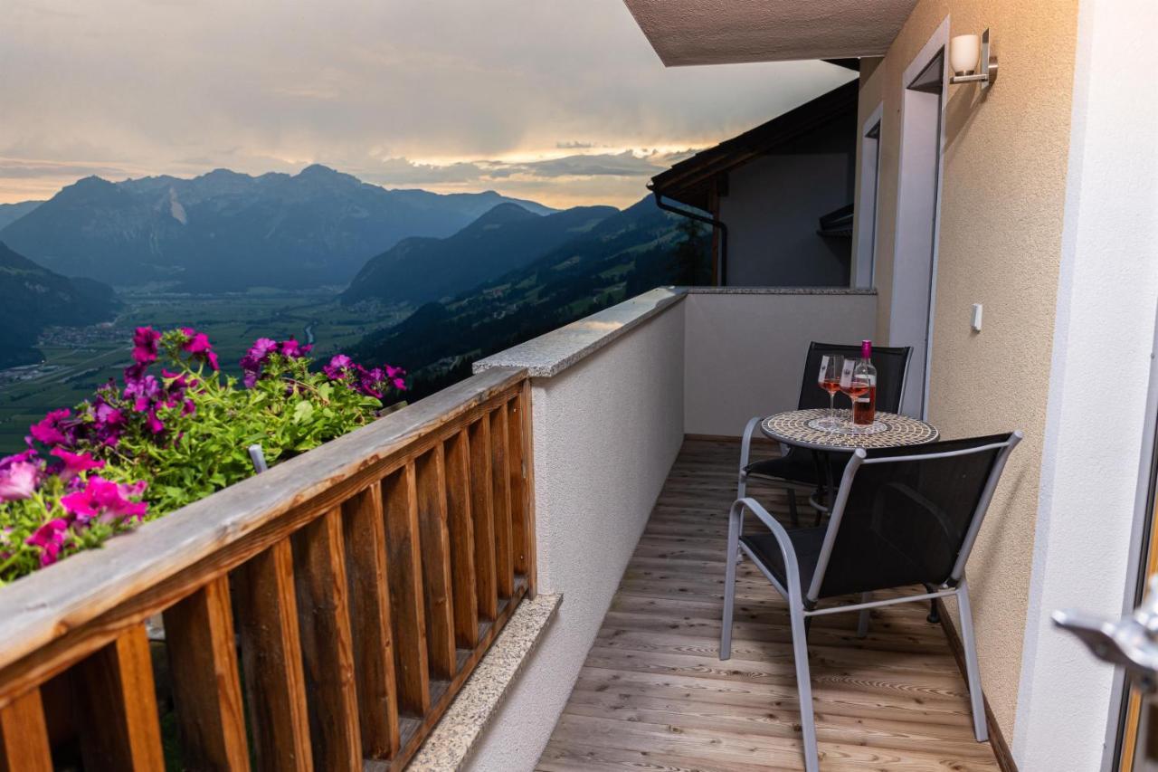Ferienwohnungen Hinterstein Hart im Zillertal Eksteriør billede